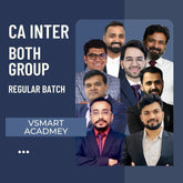 CA Inter Both Group | Regular Batch by Vsmart Academy | For Jan 26 & May 26 Exams